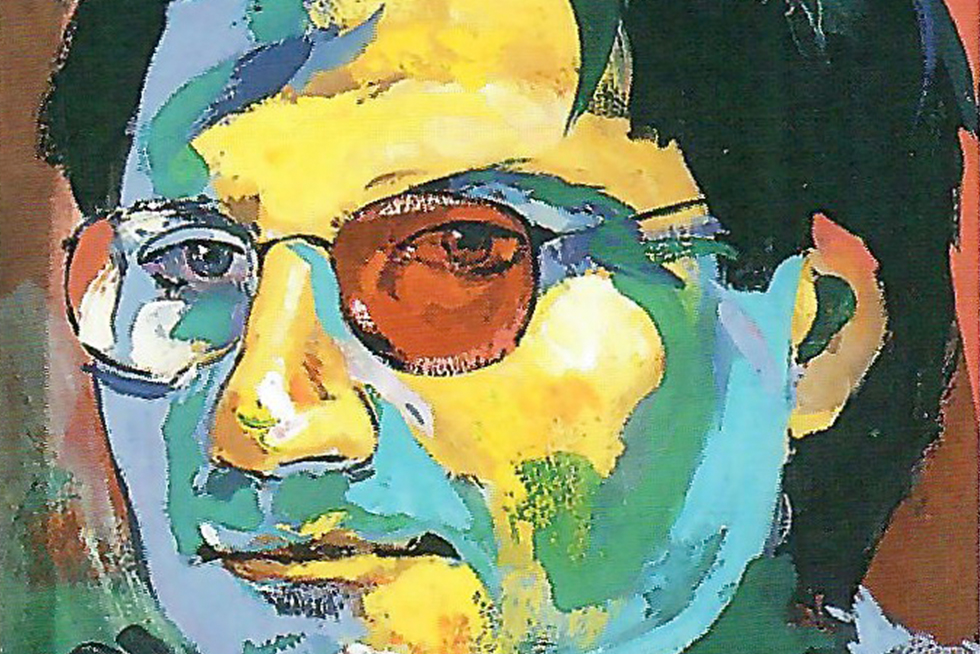 Autorretrato en Italia